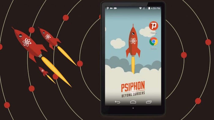 Psiphon Handler Settings